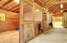 Asthall Leigh stable construction leads